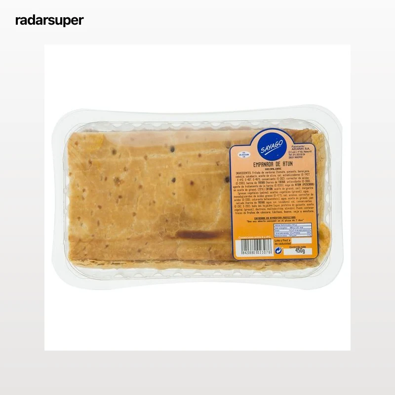 SAYAN Empanada de atún 450 g.