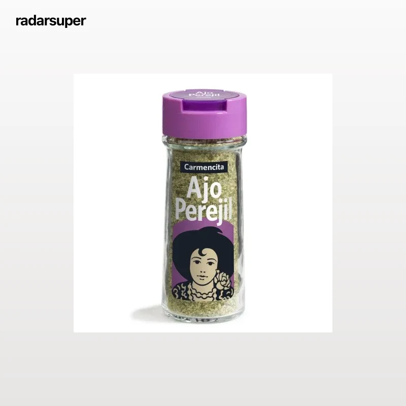 Sazonador ajo y perejil Carmencita sin gluten 55 g.