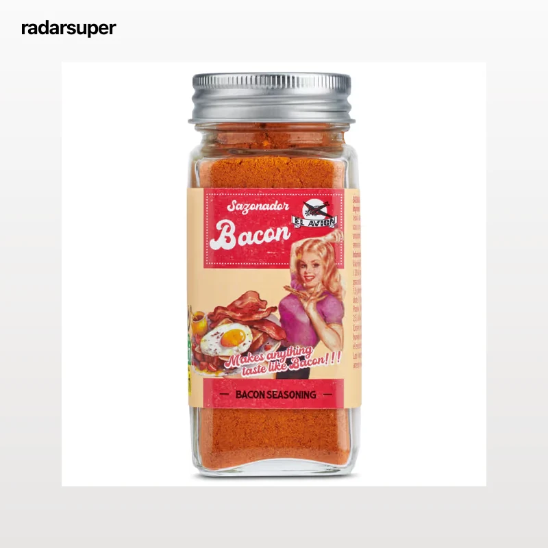 Sazonador bacon El avion 80 g