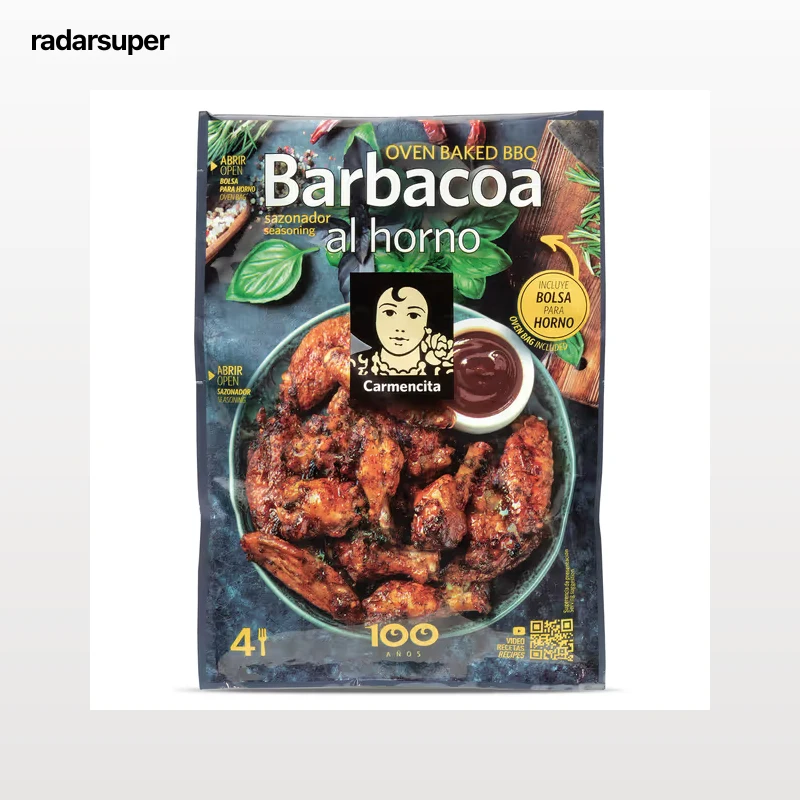 Sazonador barbacoa Carmencita 57 g