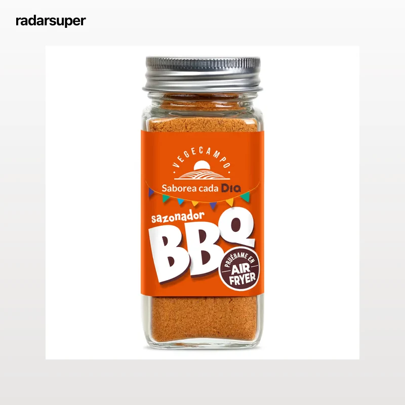 Sazonador barbacoa Dia Vegecampo 80 g