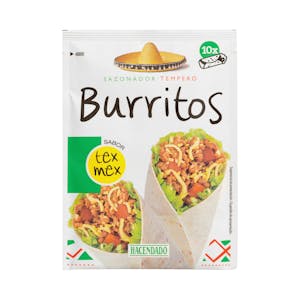 Sazonador para burritos