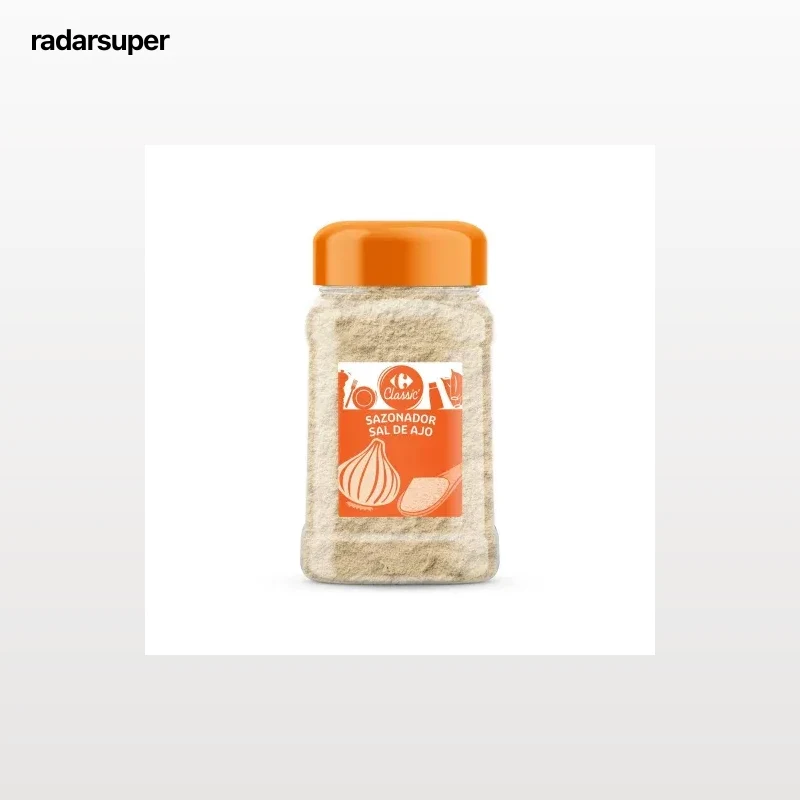 Sazonador de ajo Carrefour Classic 425 g.