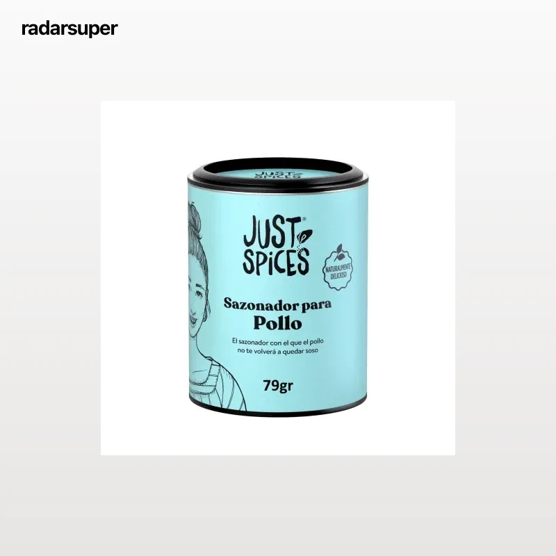 Sazonador de pollo Just Spices 75 g.
