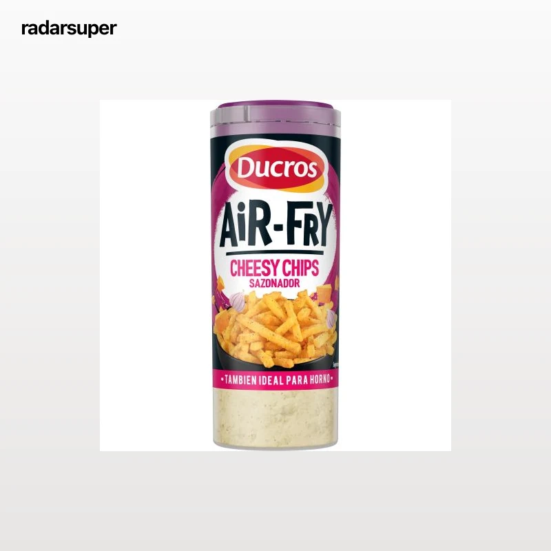 Sazonador especial Air Fryer Cheesy Chips Ducros 140 g.