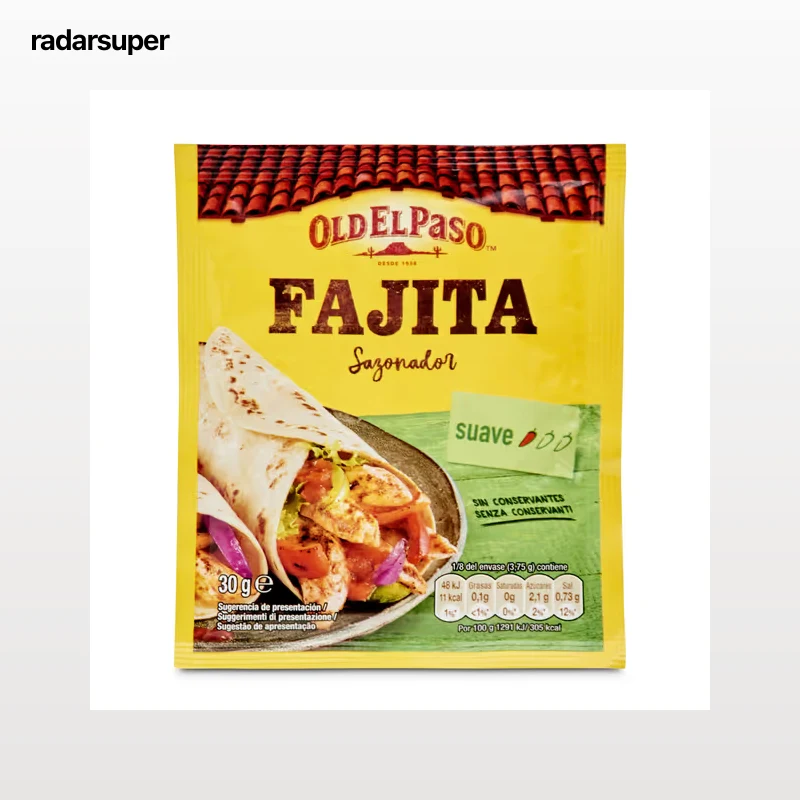 Sazonador para fajitas Old El Paso 30 g