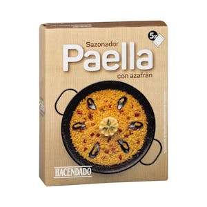 Sazonador para paella con azafrán