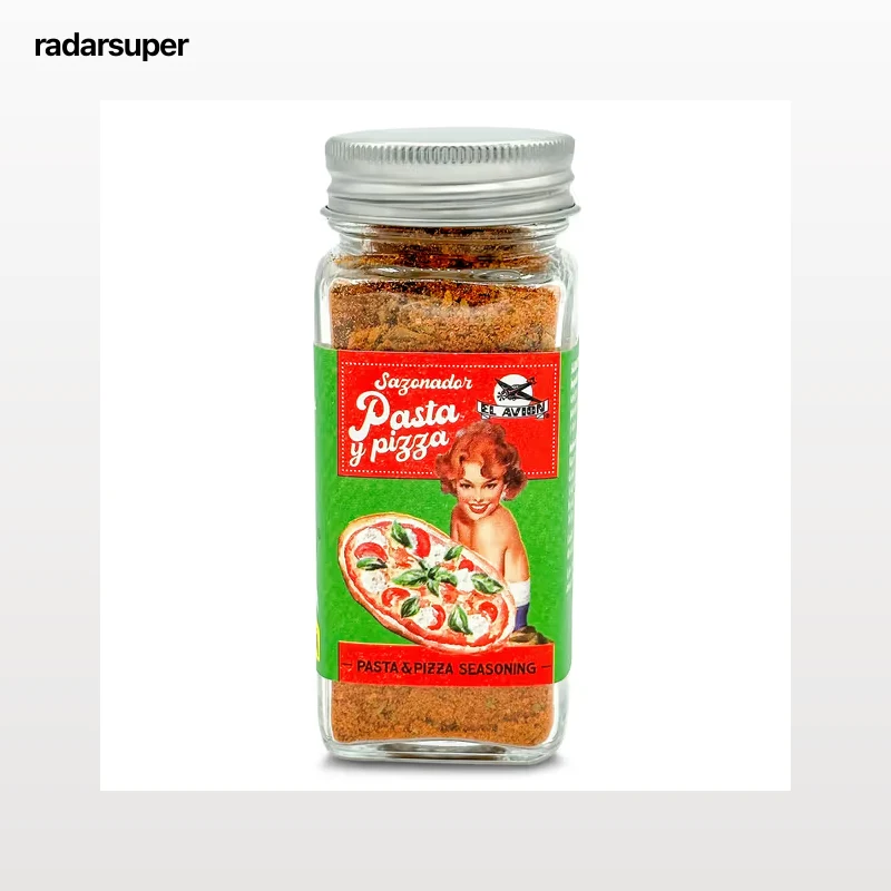 Sazonador pasta pizza El avion 60 g