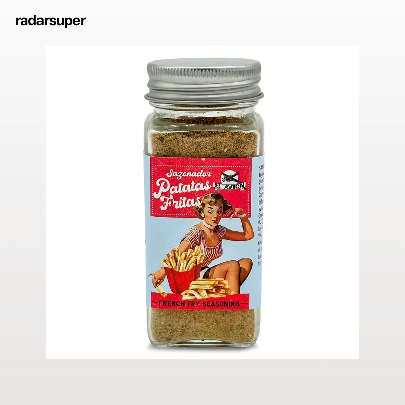 Sazonador patatas fritas El avion 65 g