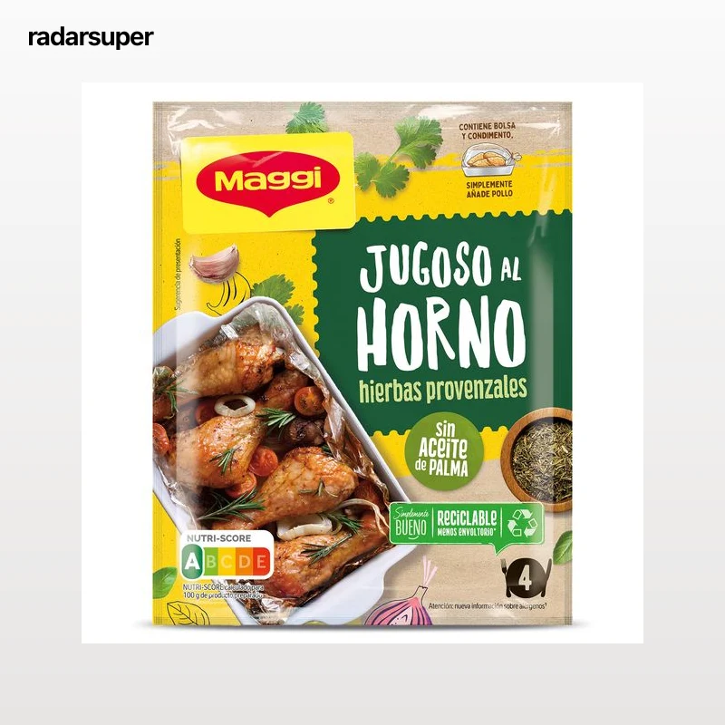 Sazonador para pollo asado Maggi 34 g