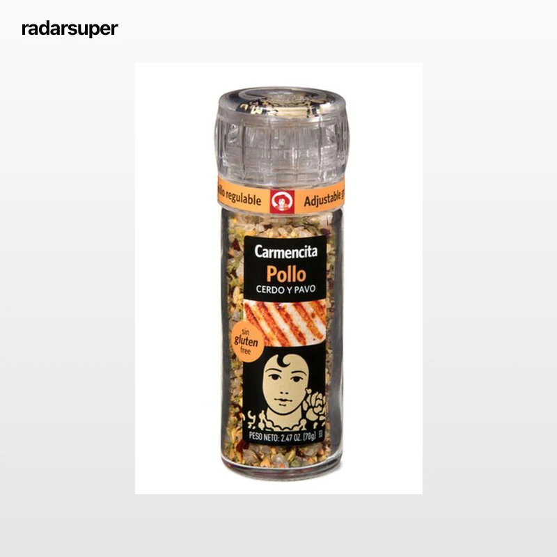 Sazonador de pollo provenzal molinillo Carmencita 45g