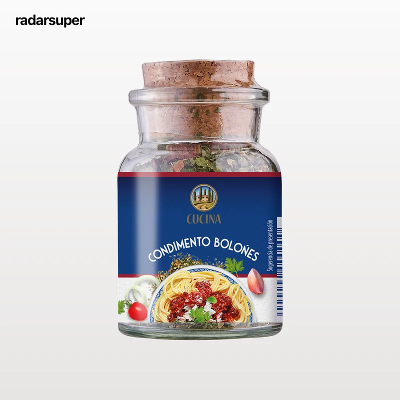 Sazonador sabor spaghetti a la boloñesa