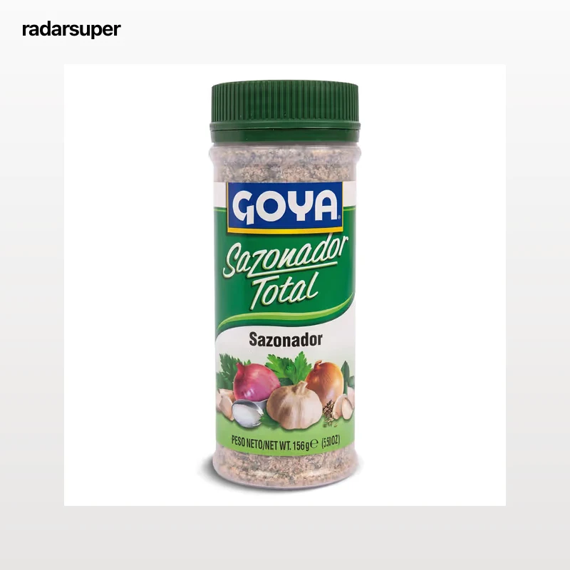 Sazonador total Goya 156 g