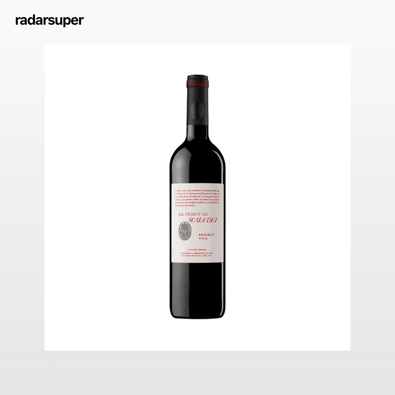 SCALA DEI EL TRIBUT Vino tinto con D.O. Priorat SCALA DEI El tribut botella de 75 cl.