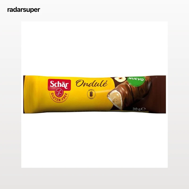 SCHÄR Barrita avellana y chocolate sin gluten 30 g.
