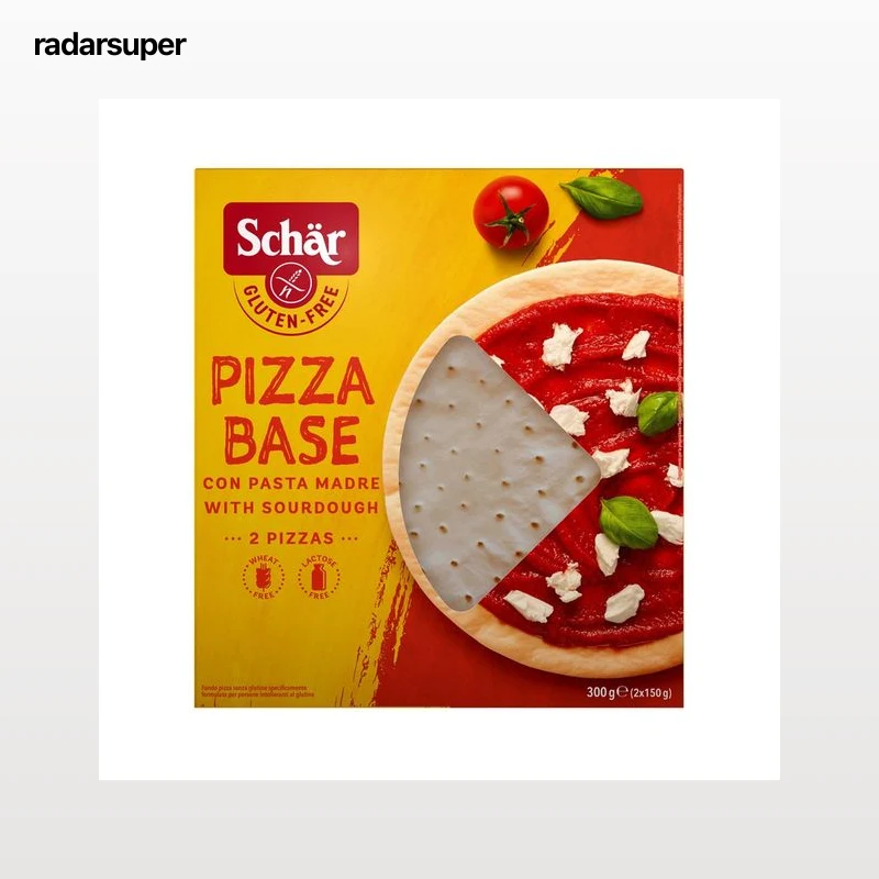 SCHÄR Base para pizza sin gluten 300 g.