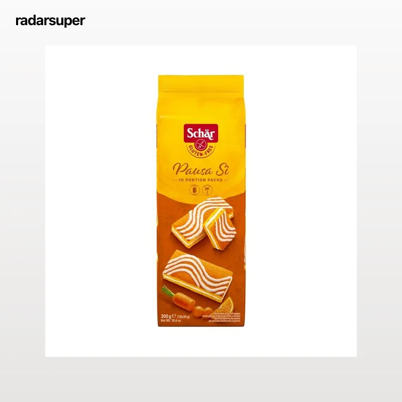 SCHÄR Bizcochitos sin gluten 10 uds. 300 g.