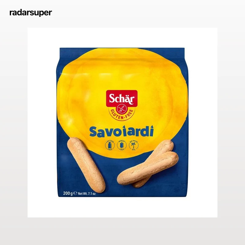 SCHÄR Bizcochos de soletilla sin gluten 200 g.