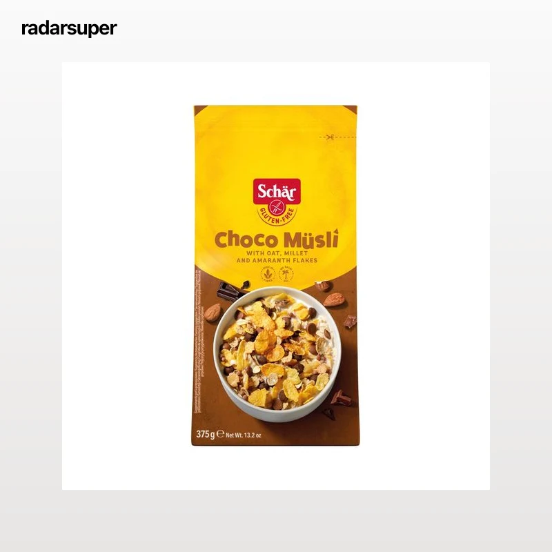 SCHAR Cereales choco muesli SCHAR 375 gr.