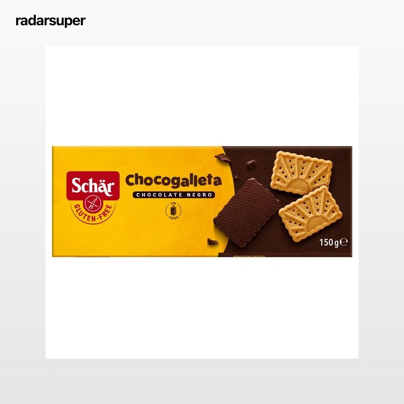 SCHÄR Chocogalletas sin gluten 150 g.