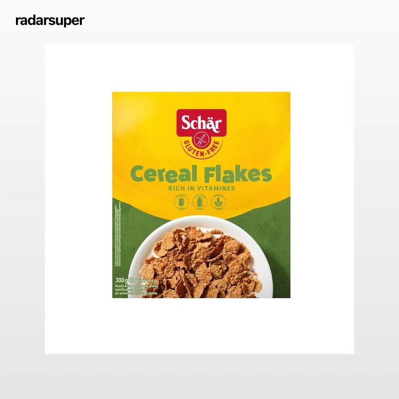 SCHÄR Copos de maíz y arroz sin gluten 300 g.