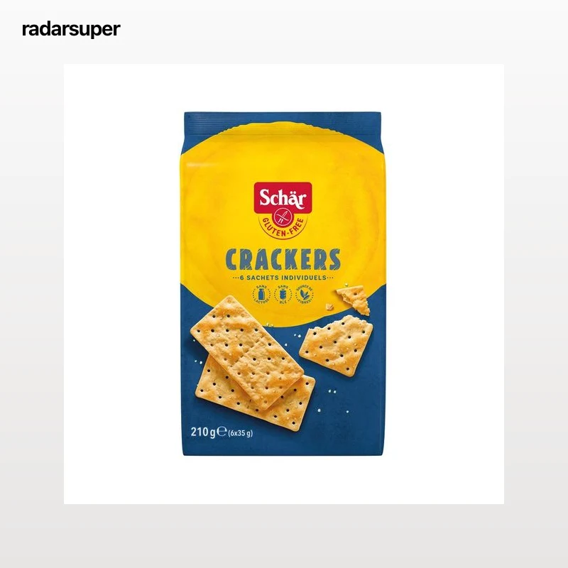 SCHÄR Crackers Sin Gluten 210 g.