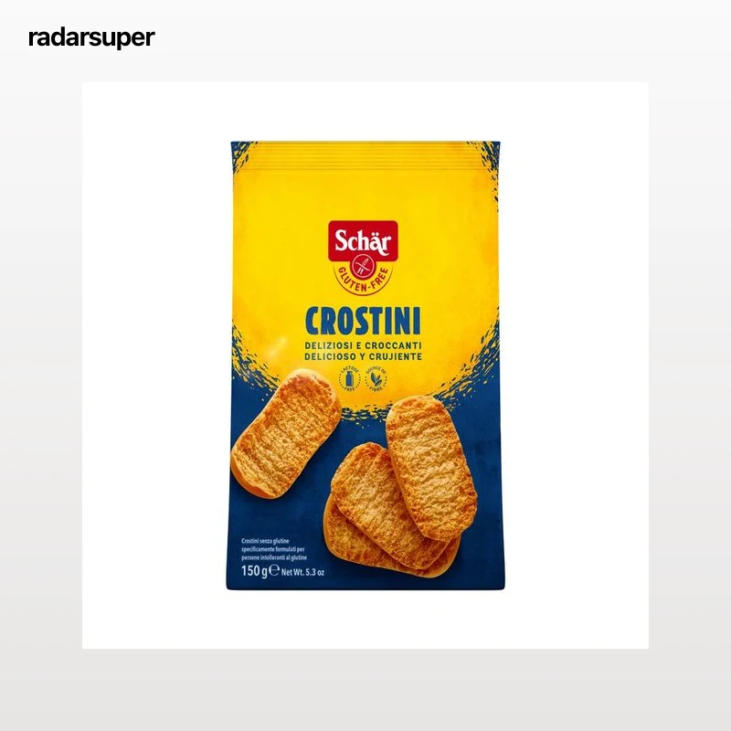 SCHÄR Crostini Sin Gluten 150 g.