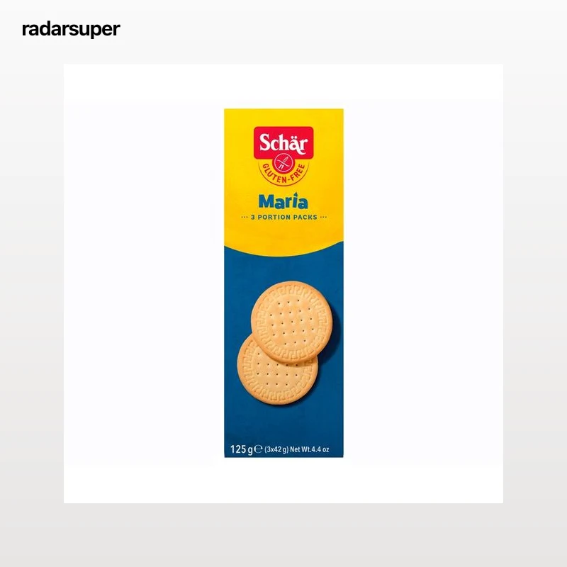 SCHAR Galleta sin gluten maría 125 gr.