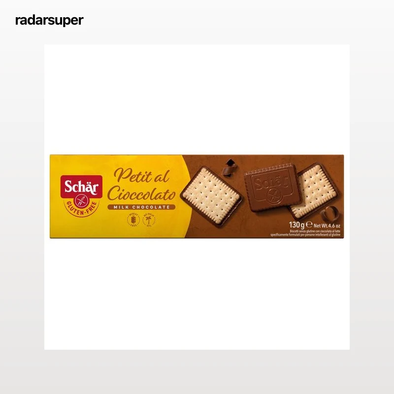 SCHÄR Galletas petit beurre cioccolato sin gluten 130 g.