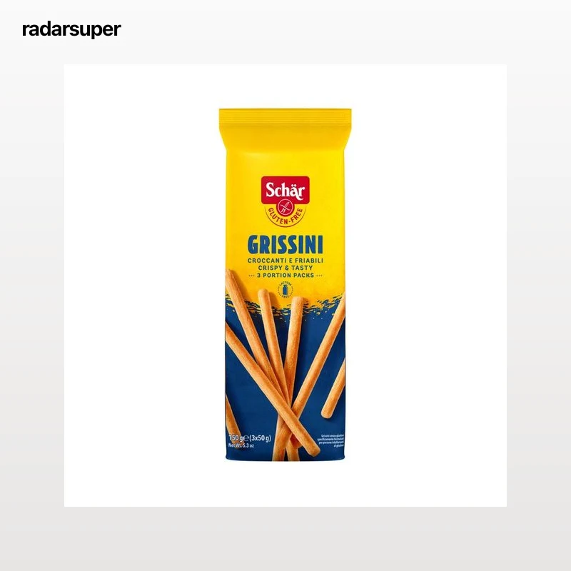 SCHÄR Grissini sin gluten 150 g.