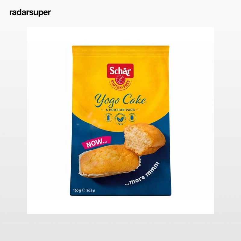 SCHÄR Magdalenas 165 g.