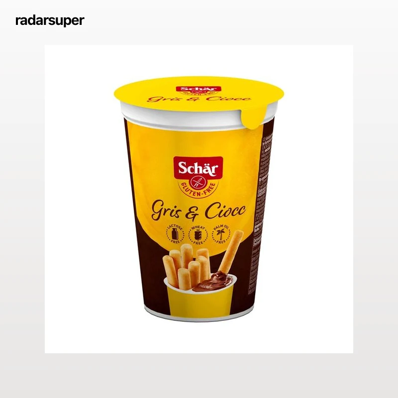 SCHÄR Palitos Con Chocolate sin gluten 52 g.