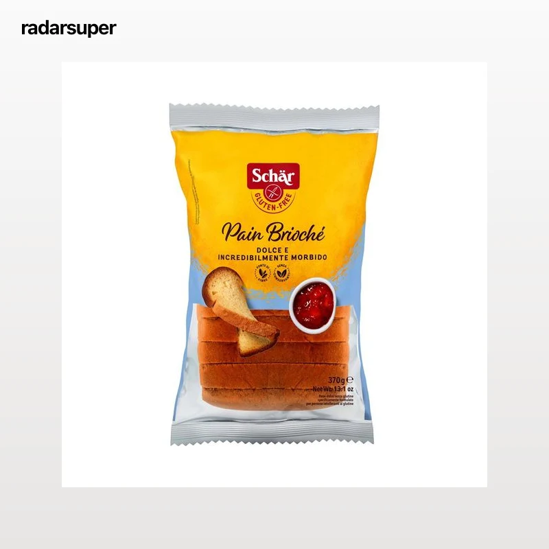 SCHÄR Pan Brioche Sin Gluten 370 g.