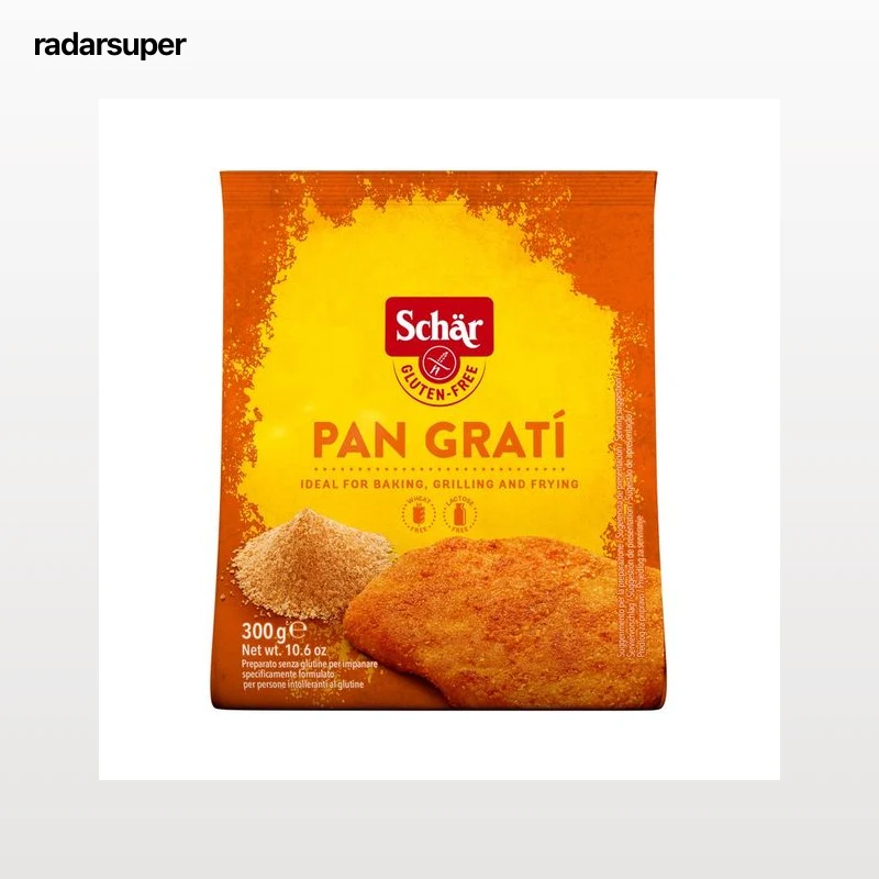 SCHÄR Pan Grati Sin Gluten 250 g.