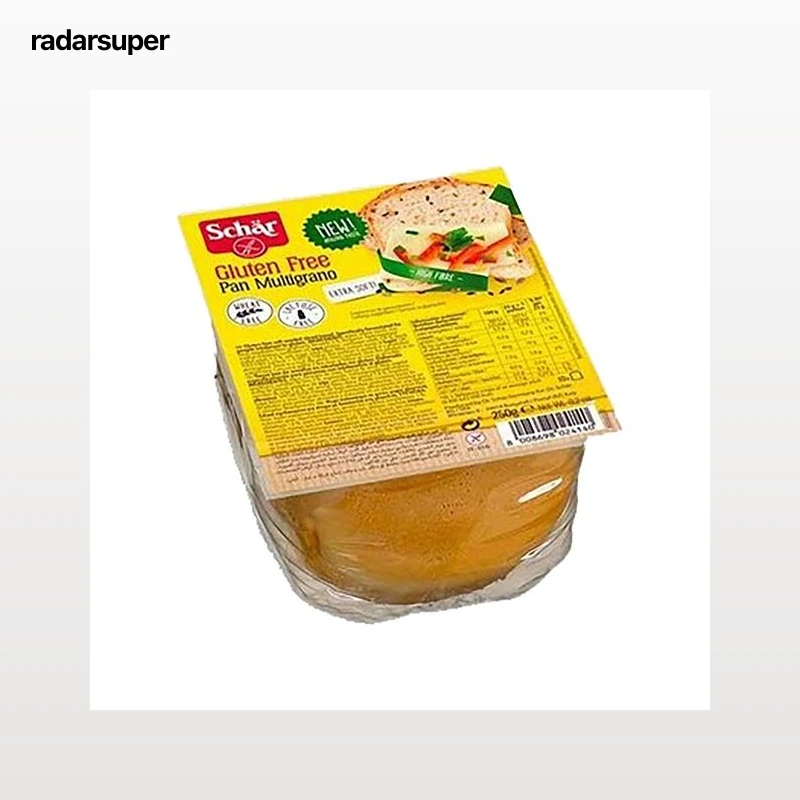 SCHAR Pan de molde multigrano sin gluten 250 g.