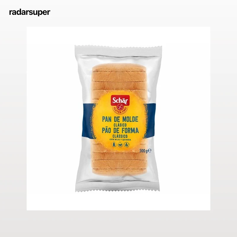 SCHÄR Pan de molde sin gluten 300 g.
