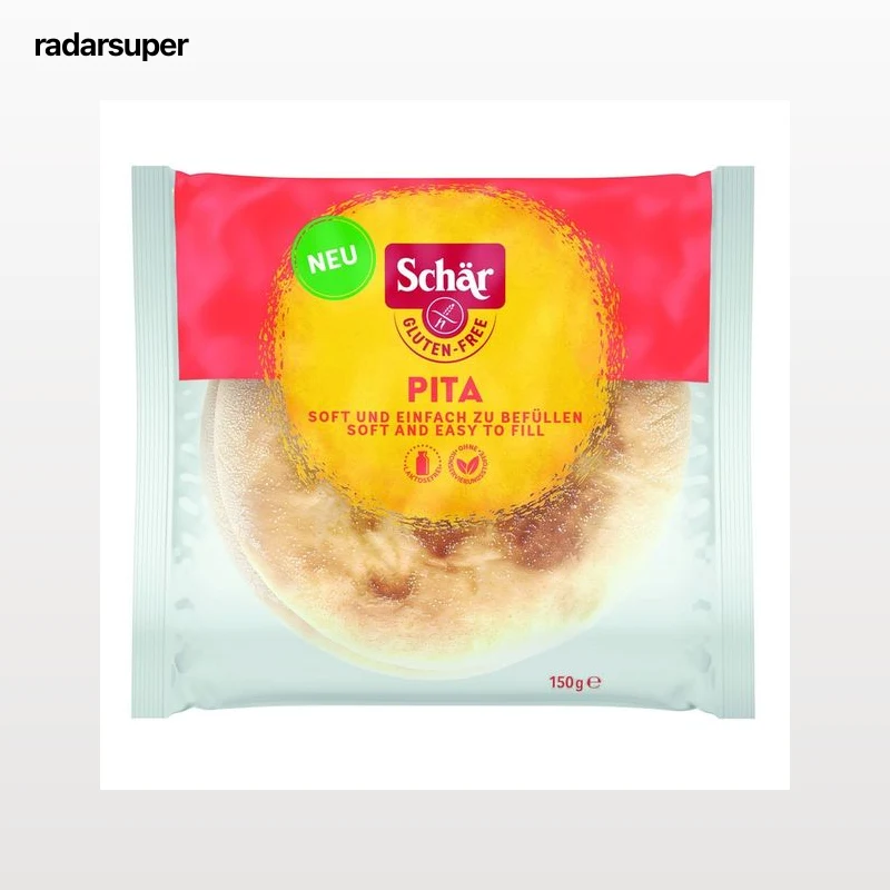 SCHÄR Pan de pita sin gluten 150 g.