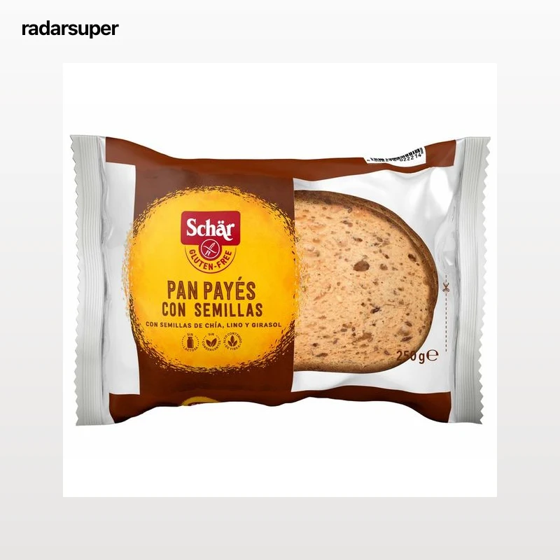 SCHÄR Pane casereccio al semi sin gluten 250 g.