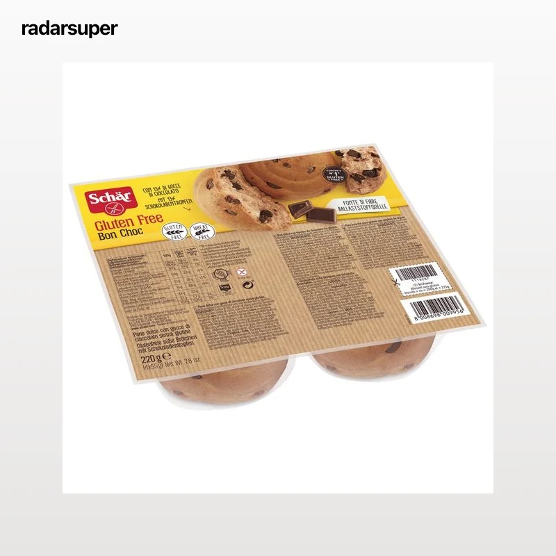 SCHÄR Panecillos dulces con pepitas de chocolate (brioche) sin gluten 220 g.