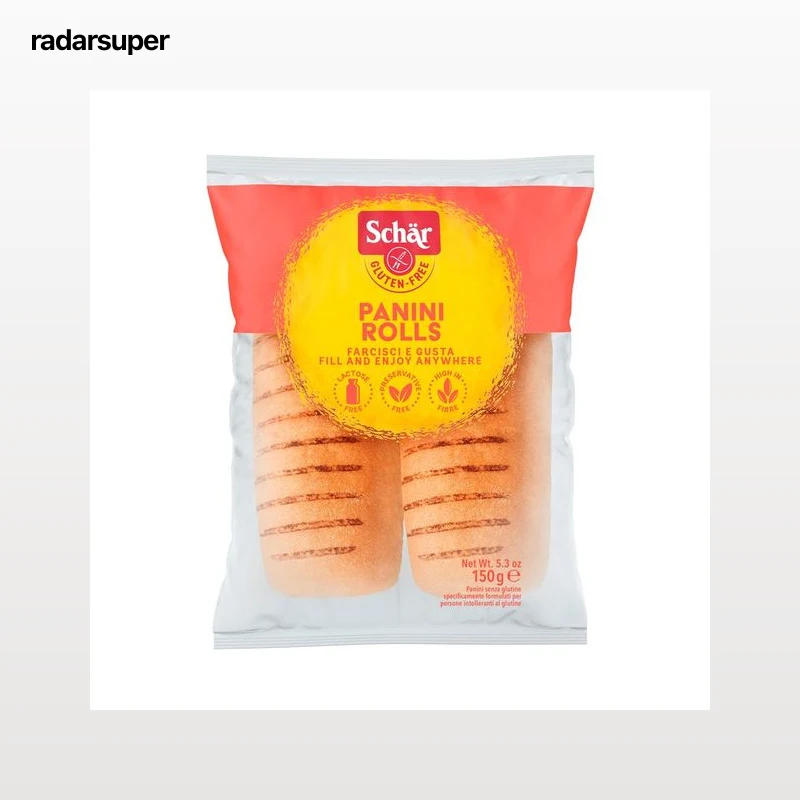 SCHAR Panini roll s/gluten 150 g.