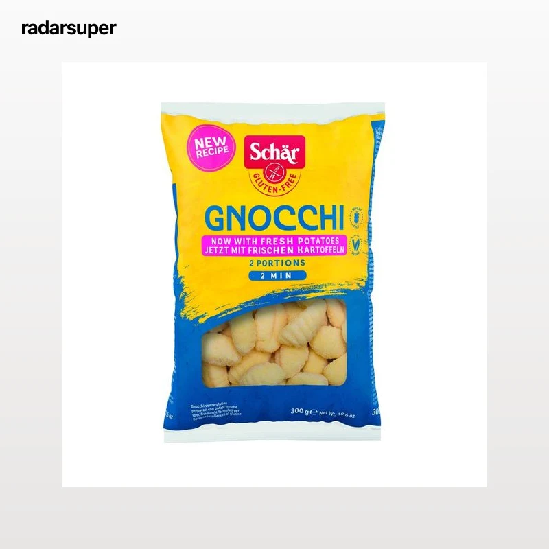 SCHÄR Pasta Gnocchi de patata sin gluten 300 g.