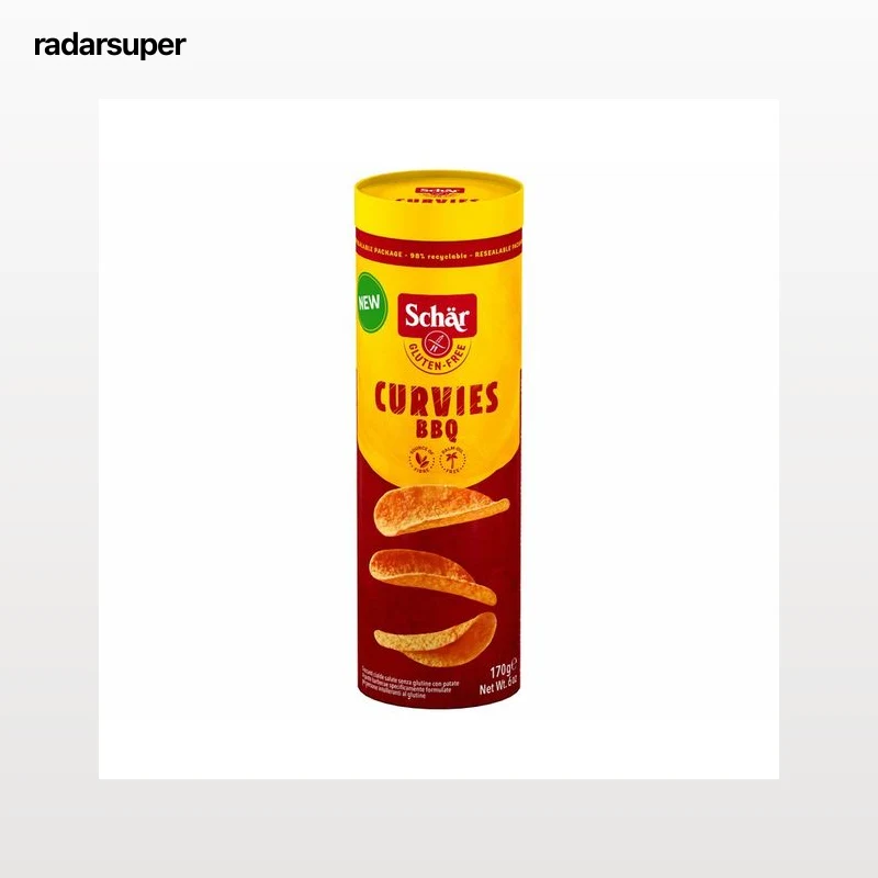 SCHÄR Patatas fritas barbacoa sin gluten 170 g.