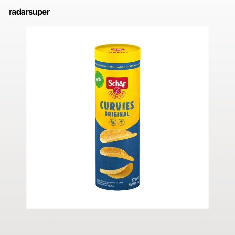 SCHÄR Patatas fritas sin gluten 170 g.