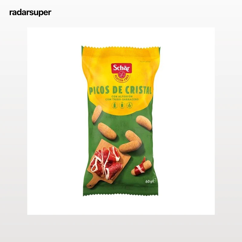SCHÄR Picos de cristal sin gluten 60 g.