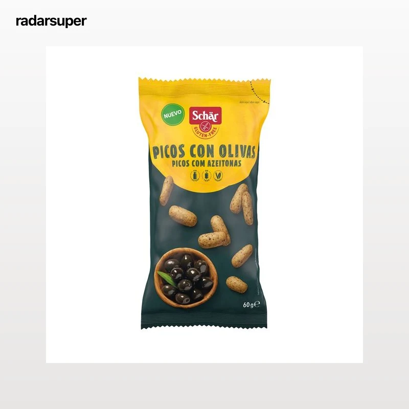 SCHAR Picos con olivas 60 g.