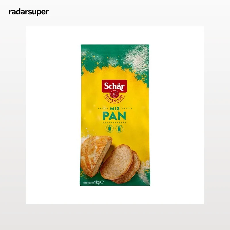 SCHÄR Preparado para pan sin gluten 1 kg.