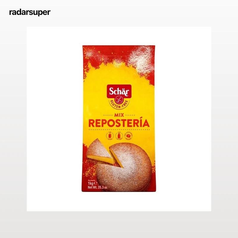 SCHÄR Preparado para repostería sin gluten 1 kg.