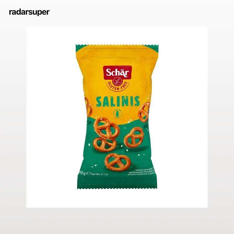 SCHÄR Salinis sin gluten 60 g.