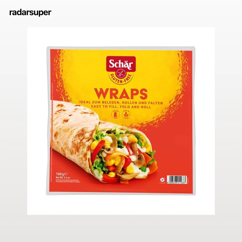 SCHÄR Wraps sin gluten 160 g.