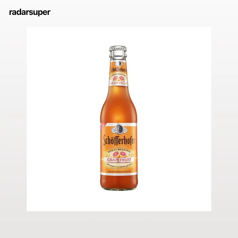 SCHÖFFERHOFER Cerveza de trigo y pomelo botella de 33 centilitros
